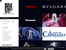 Tablet Screenshot of maxmoremusic.com